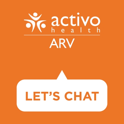 Let's Chat with Activo Health SA podcast channel artwork