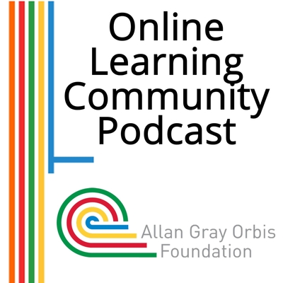 Alan Gray Orbis podcast channel artwork