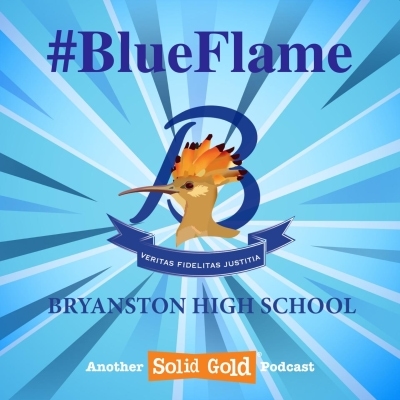 #BlueFlame podcast channel artwork