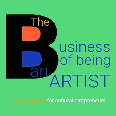 Business of Being an Artist podcast channel artwork
