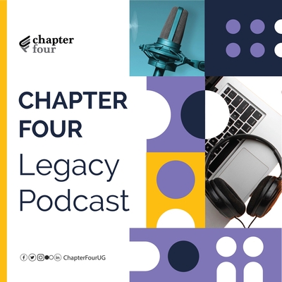 Chapter Four Legacy podcast channel artwork