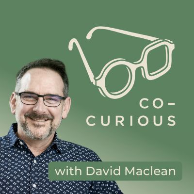 Co-Curious podcast channel artwork