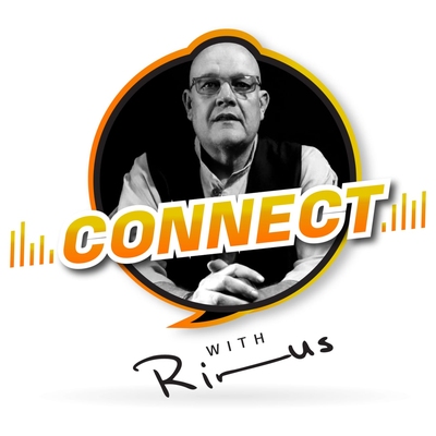 CONNECT with Rinus podcast channel artwork