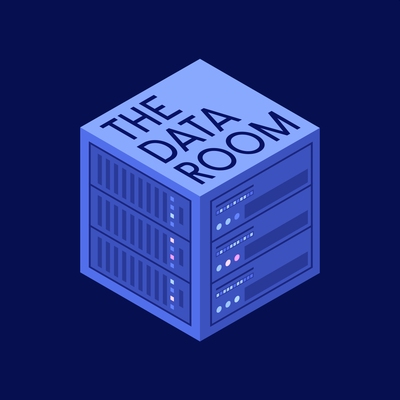 The Data Room podcast channel artwork