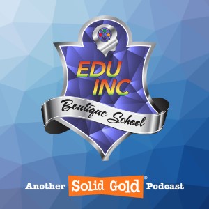 Education Incorporated podcast channel artwork