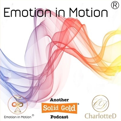 Emotion in Motion podcast channel artwork