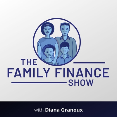 The Family Finance Show podcast channel artwork