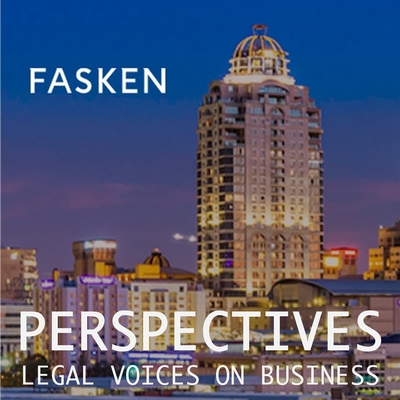 Fasken Perspectives podcast channel artwork