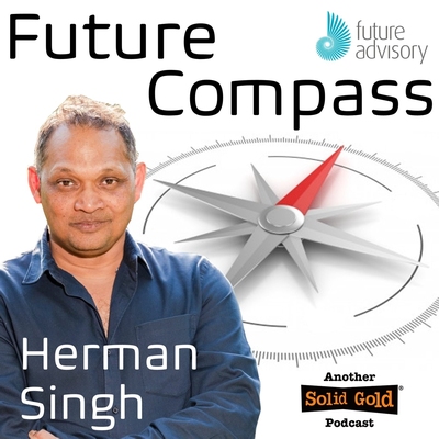 Future Compass podcast channel artwork