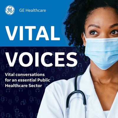 GE Vital Voices podcast channel artwork