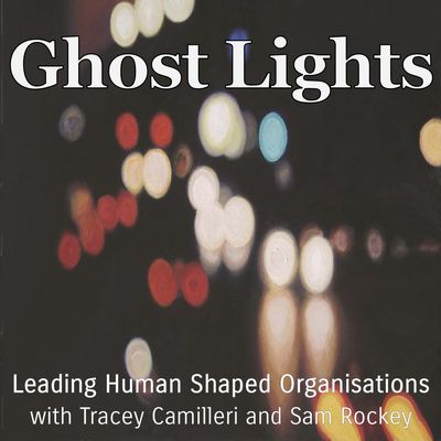 Ghost Lights podcast channel artwork