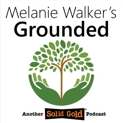 Grounded podcast channel artwork