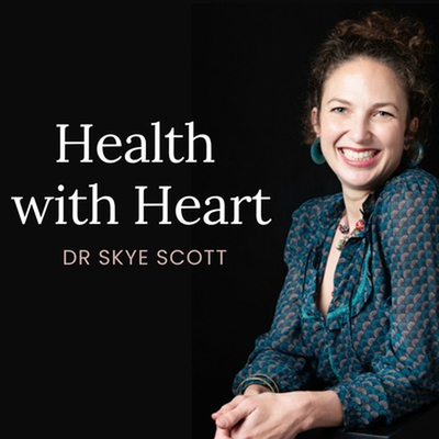 Health with Heart podcast channel artwork