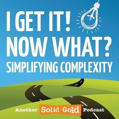 I get it! Now What? podcast channel artwork