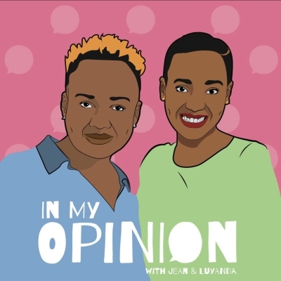 In My Opinion podcast channel artwork