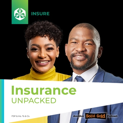 Insurance Unpacked podcast channel artwork