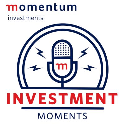 Investment Moments podcast channel artwork