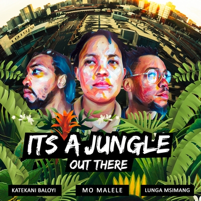 It's a Jungle Out There podcast channel artwork