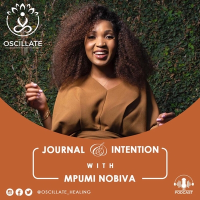 Journal and Intention podcast channel artwork