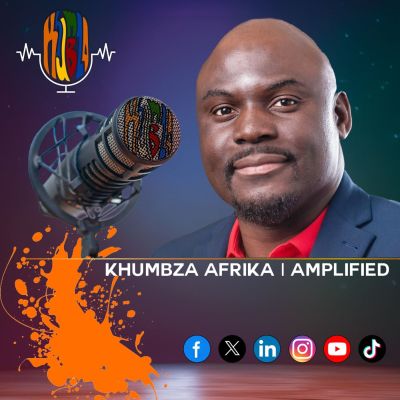 Khumbza Afrika | Amplified podcast channel artwork