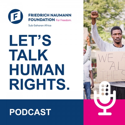 Let's Talk Human Rights podcast channel artwork
