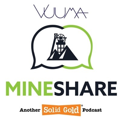 MineShare podcast channel artwork