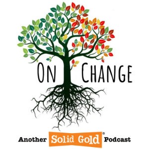 On Change podcast channel artwork