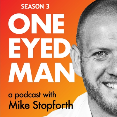 The One-Eyed Man podcast channel artwork