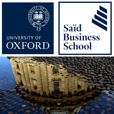Oxford Strategic Leadership Programme podcast channel artwork