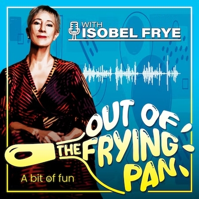 Out of the Frying Pan podcast channel artwork