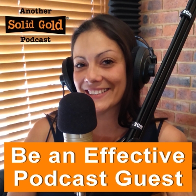 Be an Effective Podcast Guest podcast channel artwork