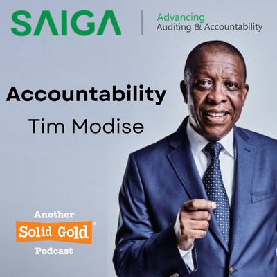 SAIGA Accountability podcast channel artwork