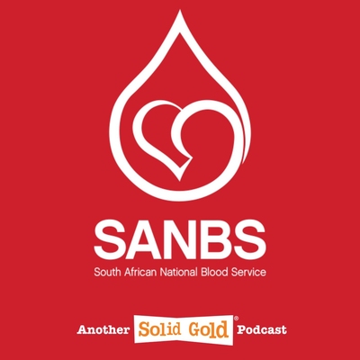 South African National Blood Service podcast channel artwork