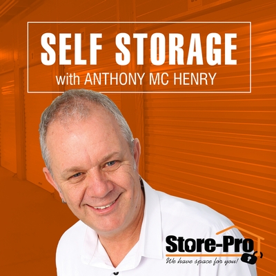Self Storage podcast channel artwork
