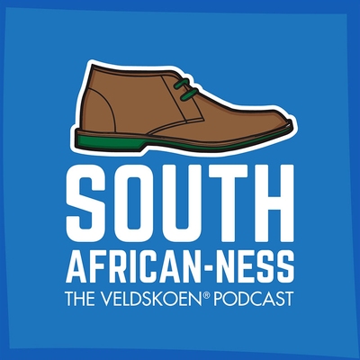 South African-ness podcast channel artwork