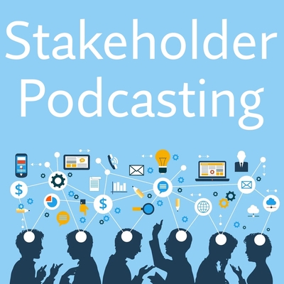 Stakeholder Podcasting podcast channel artwork