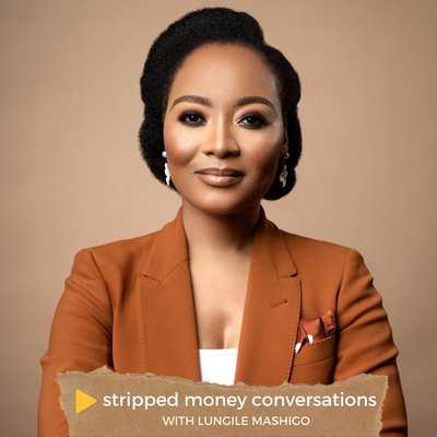 Stripped Money Conversations podcast channel artwork