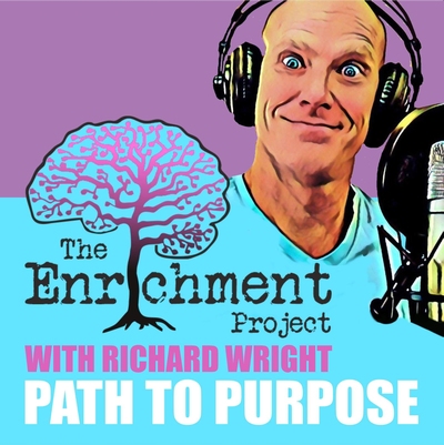 The Enrichment Project podcast channel artwork