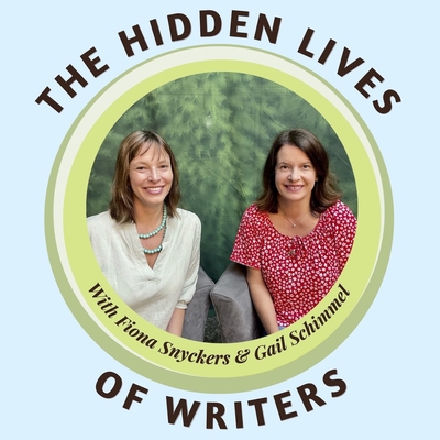 The Hidden Lives of Writers podcast channel artwork