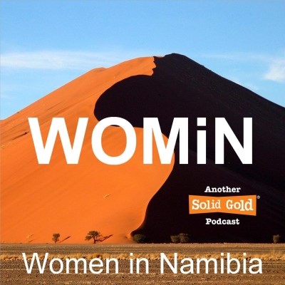WOMiN | Women in Namibia podcast channel artwork