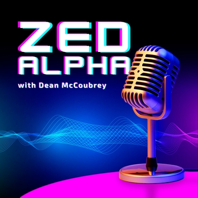 ZedAlpha podcast channel artwork