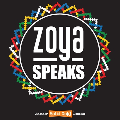 ZoyaSpeaks podcast channel artwork