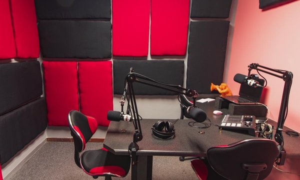 Solid Gold Podcast and Audiobook Studios